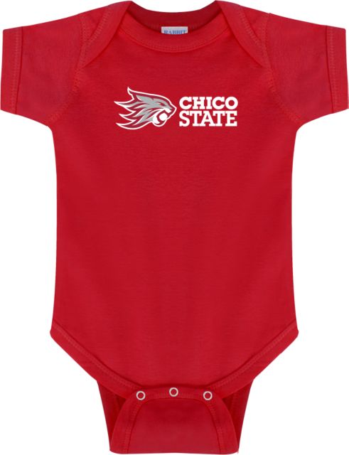 Chico State Infant Bodysuit Chico State Horizontal Mark - ONLINE ONLY