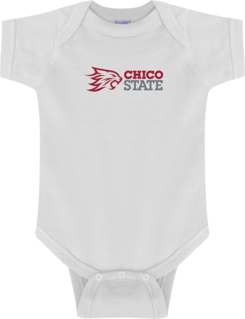Chico State Infant Bodysuit Chico State Horizontal Mark - ONLINE ONLY