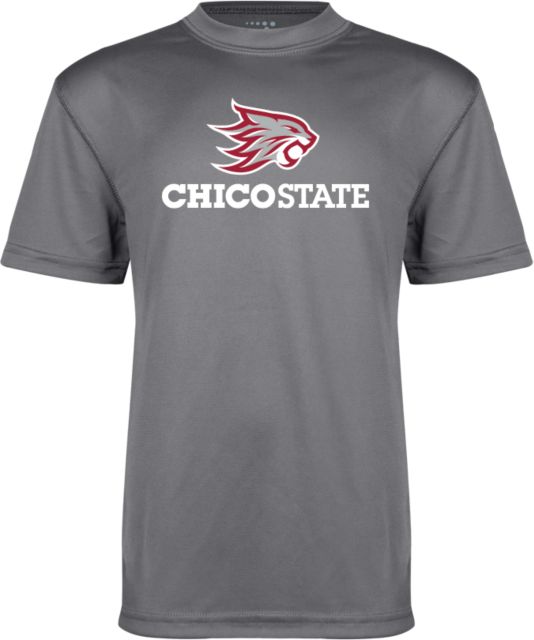 Chico State Youth Performance Tee Chico State Primary Mark - ONLINE ONLY