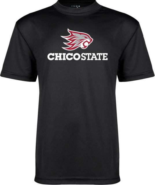 Chico State Youth Performance Tee Chico State Primary Mark - ONLINE ONLY