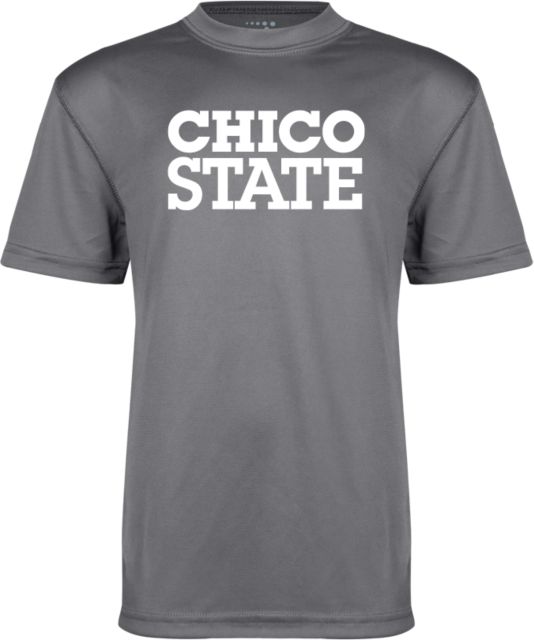 Chico State Youth Performance Tee Chico State Stacked - ONLINE ONLY