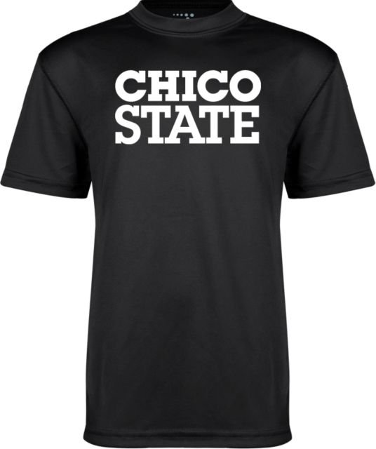 Chico State Youth Performance Tee Chico State Stacked - ONLINE ONLY