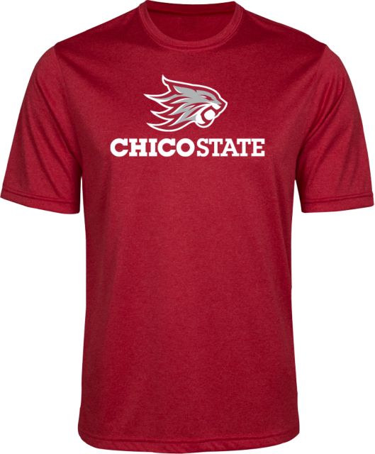 Chico State Performance Contender Tee Chico State Primary Mark - ONLINE ONLY