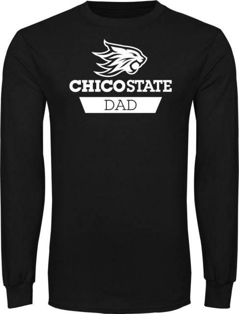 Chico State Long Sleeve T Shirt Chico State Dad - ONLINE ONLY