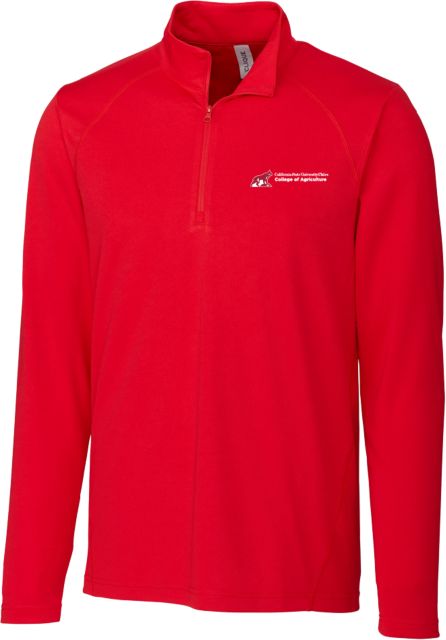 Chico C&B Clique Ice Pique Half Zip Chico State - College of Agriculture - ONLINE ONLY