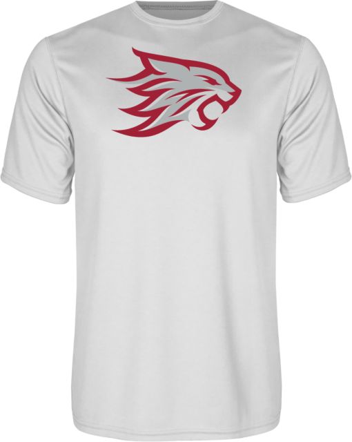 Chico State Performance Tee Wildcat Head - ONLINE ONLY