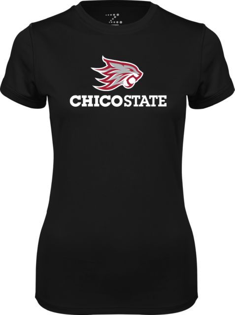 Chico State Ladies Syntrel Performance Tee Chico State Primary Mark - ONLINE ONLY