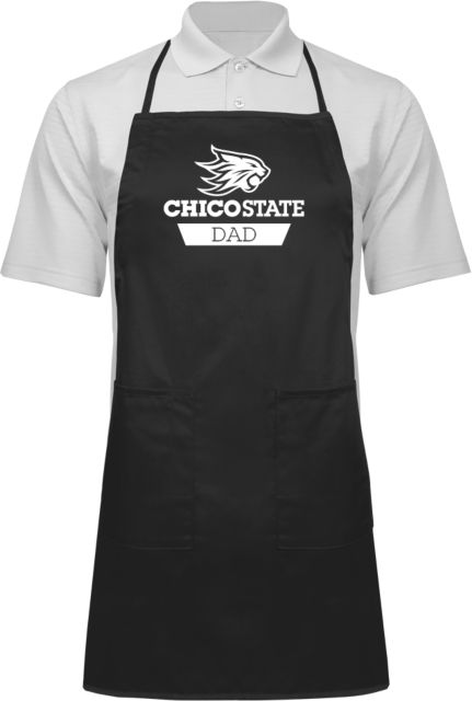 Chico State Full Length Apron Chico State Dad - ONLINE ONLY