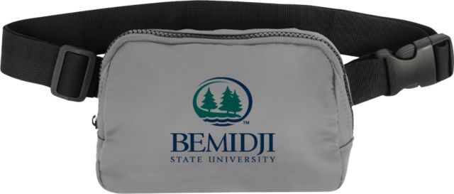 Bemidji State Anywhere Belt Bag Bemidji State University - Wordmark Stacked - ONLINE ONLY