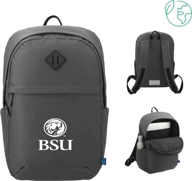 Bemidji State Repreve Ocean Commuter Computer Backpack BSU Beaver - ONLINE ONLY
