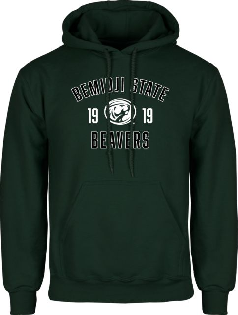 Bemidji State Fleece Hood Bemidji State Beavers Estd. 1919 - ONLINE ONLY