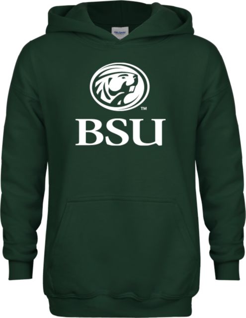 Bemidji State Youth Fleece Hoodie BSU Beaver - ONLINE ONLY