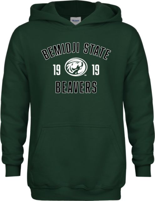 Bemidji State Youth Fleece Hoodie Bemidji State Beavers Estd. 1919 - ONLINE ONLY