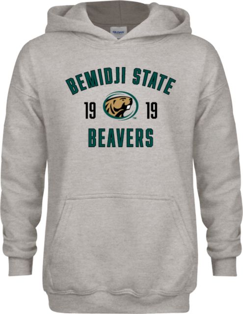 Bemidji State Youth Fleece Hood Bemidji State Beavers Estd. 1919 - ONLINE ONLY