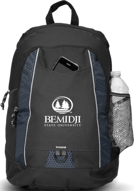 Bemidji State Impulse Backpack Bemidji State University - Wordmark Stacked - ONLINE ONLY