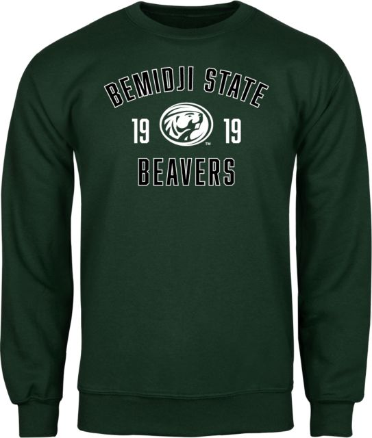 Bemidji State Fleece Crew Bemidji State Beavers Estd. 1919 - ONLINE ONLY