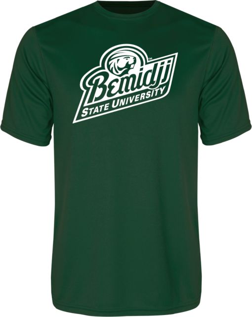 Bemidji State Performance Tee Bemidji State University Script - ONLINE ONLY