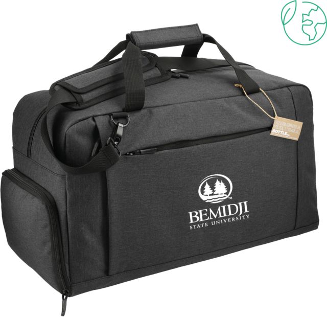 Bemidji State Aft Recycled PET 21 Inch Duffel Bemidji State University - Wordmark Stacked - ONLINE ONLY