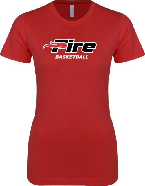Southeastern Next Level Ladies SoftStyle Junior Fitted Tee Basketball - ONLINE ONLY