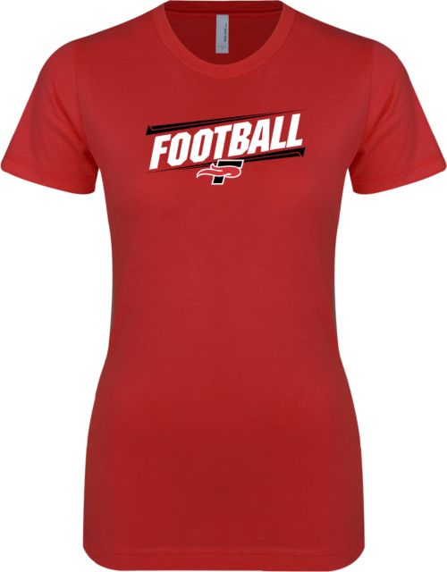 Southeastern Next Level Ladies SoftStyle Junior Fitted Tee Football Design - ONLINE ONLY