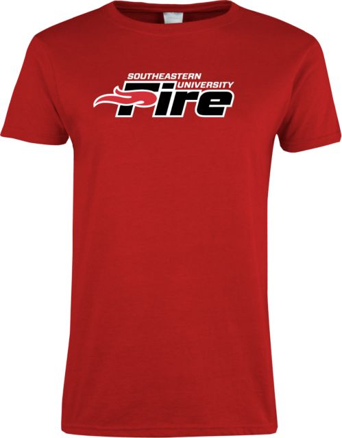 Southeastern Ladies T Shirt Secondary Mark - ONLINE ONLY