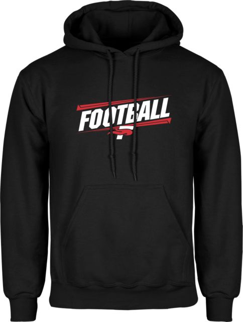 Southeastern Fleece Hoodie Football Design - ONLINE ONLY