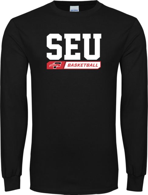 Southeastern Long Sleeve T Shirt Basketball Design - ONLINE ONLY