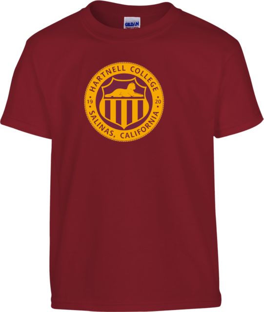 Hartnell Youth T Shirt Seal - ONLINE ONLY