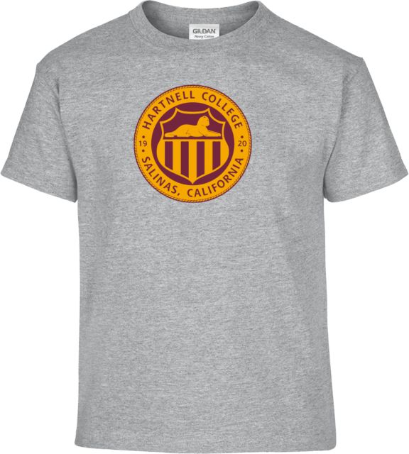 Hartnell Youth T Shirt Seal - ONLINE ONLY