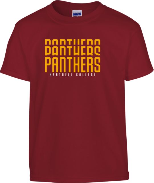 Hartnell Youth T Shirt Panthers - ONLINE ONLY