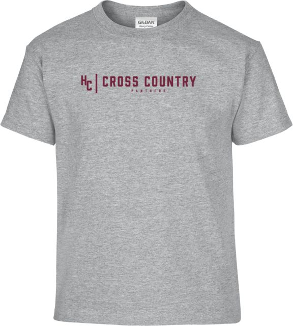 Hartnell Youth T Shirt HC Cross Country - ONLINE ONLY