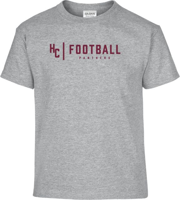 Hartnell Youth T Shirt HC Football - ONLINE ONLY