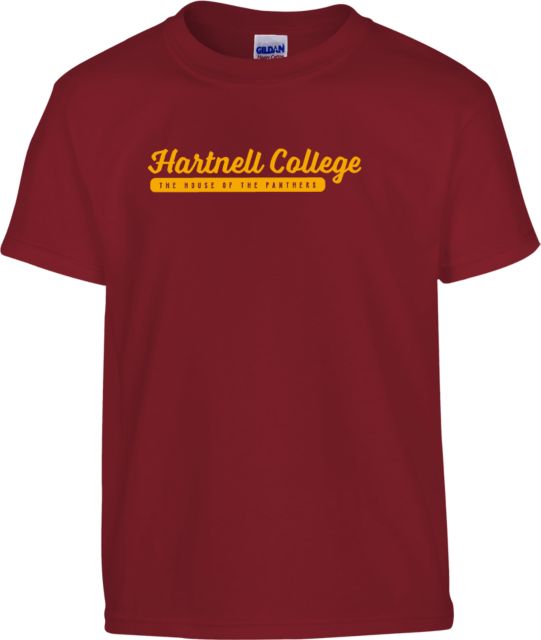 Hartnell Youth T Shirt Hartnell Script - ONLINE ONLY