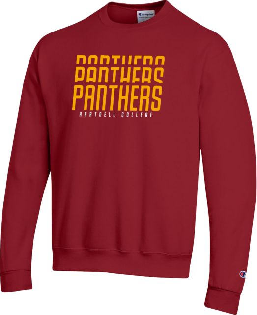 Hartnell Champion Fleece Crew Panthers - ONLINE ONLY