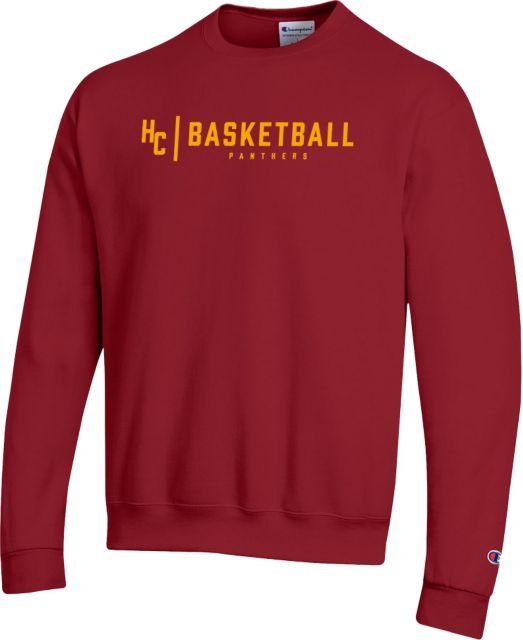 Hartnell Champion Fleece Crew HC Basketball - ONLINE ONLY