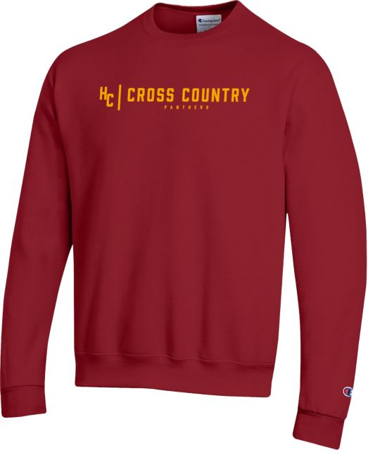Hartnell Champion Fleece Crew HC Cross Country - ONLINE ONLY