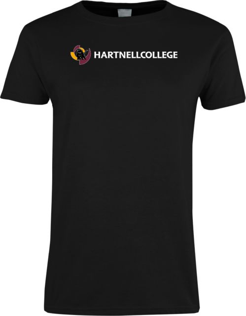 Hartnell Womens Short Sleeve Tee Horizontal Mark - ONLINE ONLY