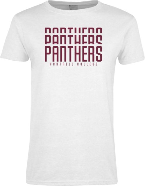 Hartnell Womens Short Sleeve Tee Panthers - ONLINE ONLY