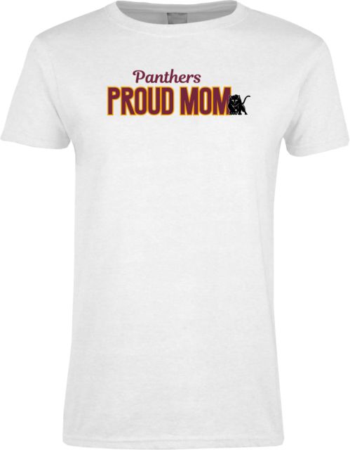 Hartnell Womens Short Sleeve Tee Panthers Proud Mom - ONLINE ONLY