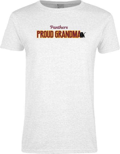 Hartnell Womens Short Sleeve Tee Panthers Proud Grandma - ONLINE ONLY