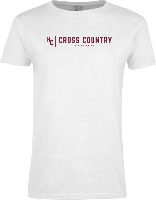 Hartnell Womens Short Sleeve Tee HC Cross Country - ONLINE ONLY