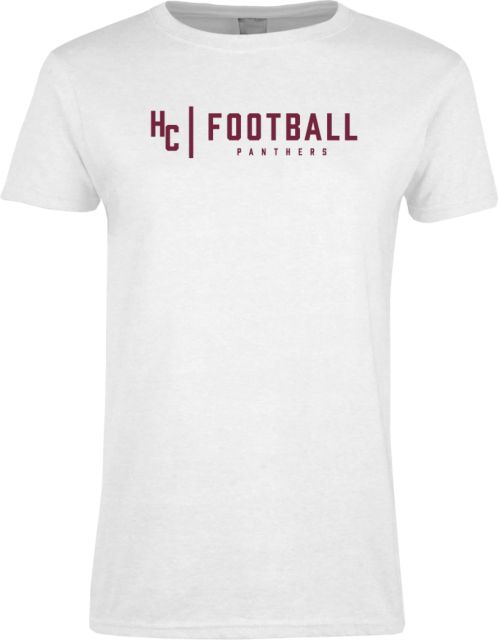 Hartnell Womens Short Sleeve Tee HC Football - ONLINE ONLY