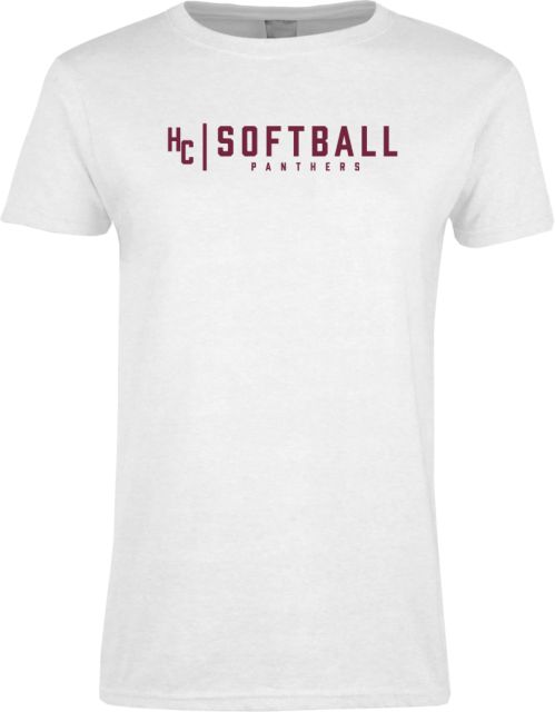 Hartnell Womens Short Sleeve Tee HC Softball - ONLINE ONLY