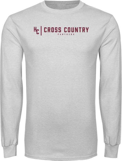 Hartnell Long Sleeve T Shirt HC Cross Country - ONLINE ONLY