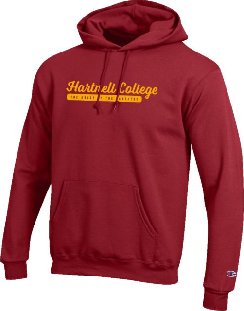 Hartnell Champion Fleece Hoodie Hartnell Script - ONLINE ONLY