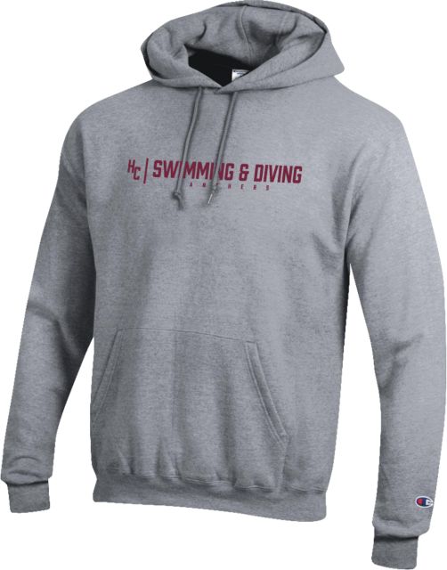 Hartnell Champion Fleece Hoodie HC Swimming and Diving - ONLINE ONLY