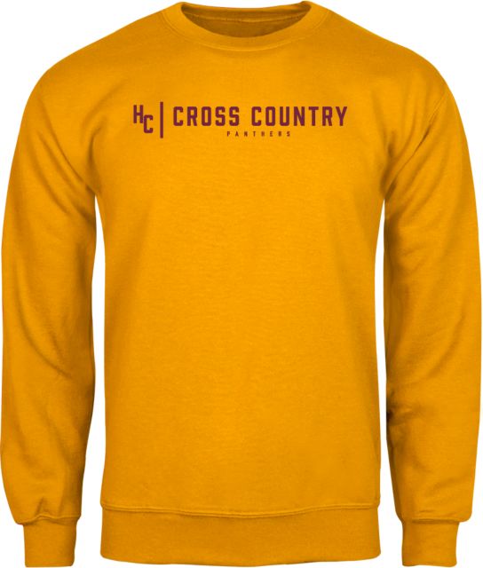 Hartnell Fleece Crew HC Cross Country - ONLINE ONLY