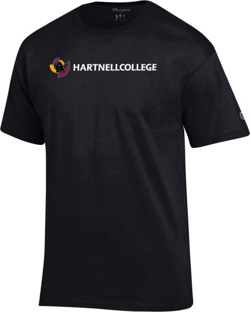 Hartnell Champion T Shirt Horizontal Mark - ONLINE ONLY