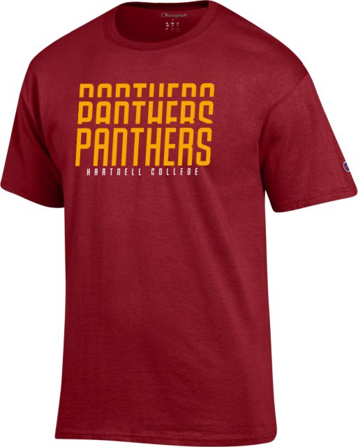 Hartnell Champion T Shirt Panthers - ONLINE ONLY