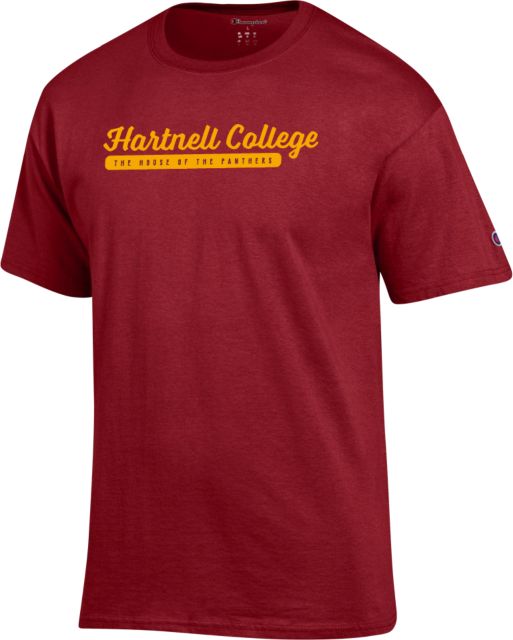 Hartnell Champion T Shirt Hartnell Script - ONLINE ONLY